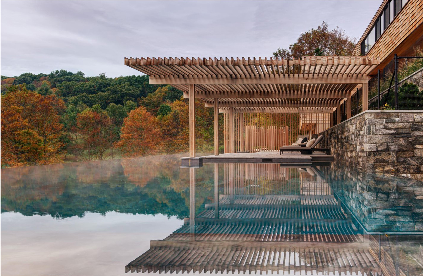 Compound in the Hudson Valley