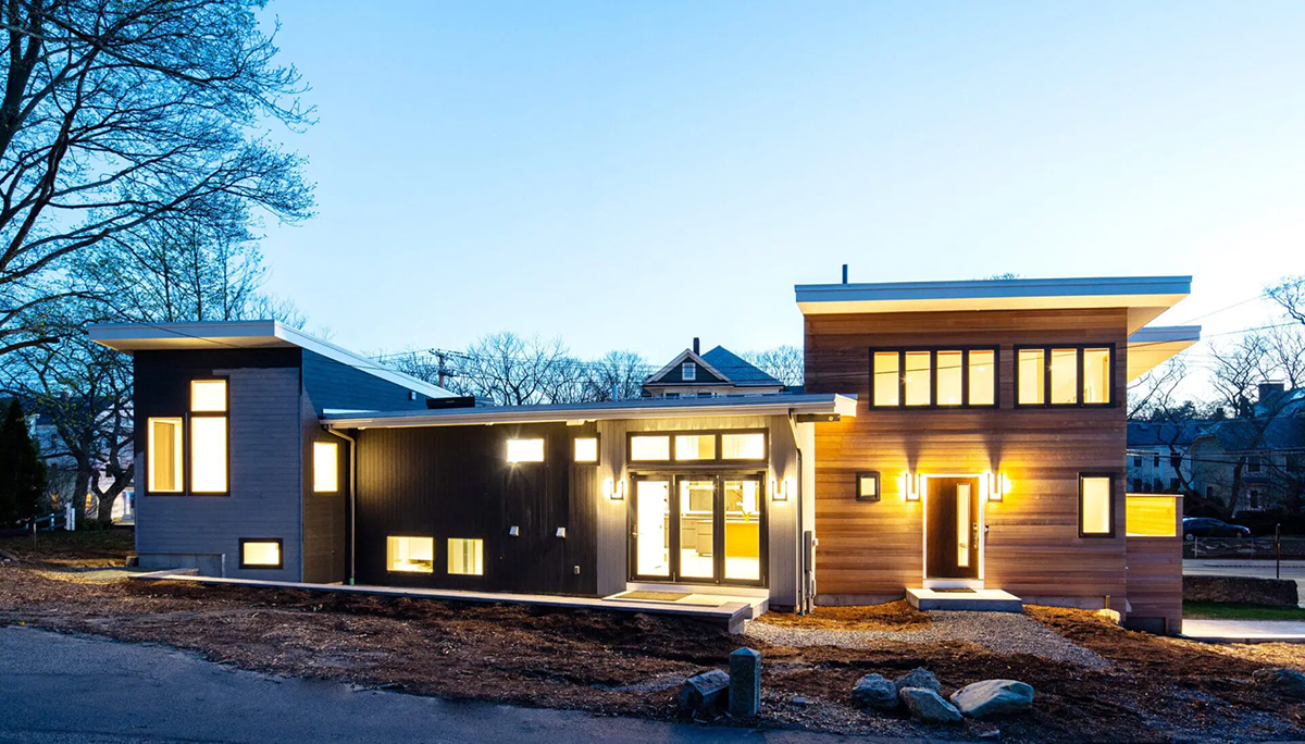 Mid-Century Modern House