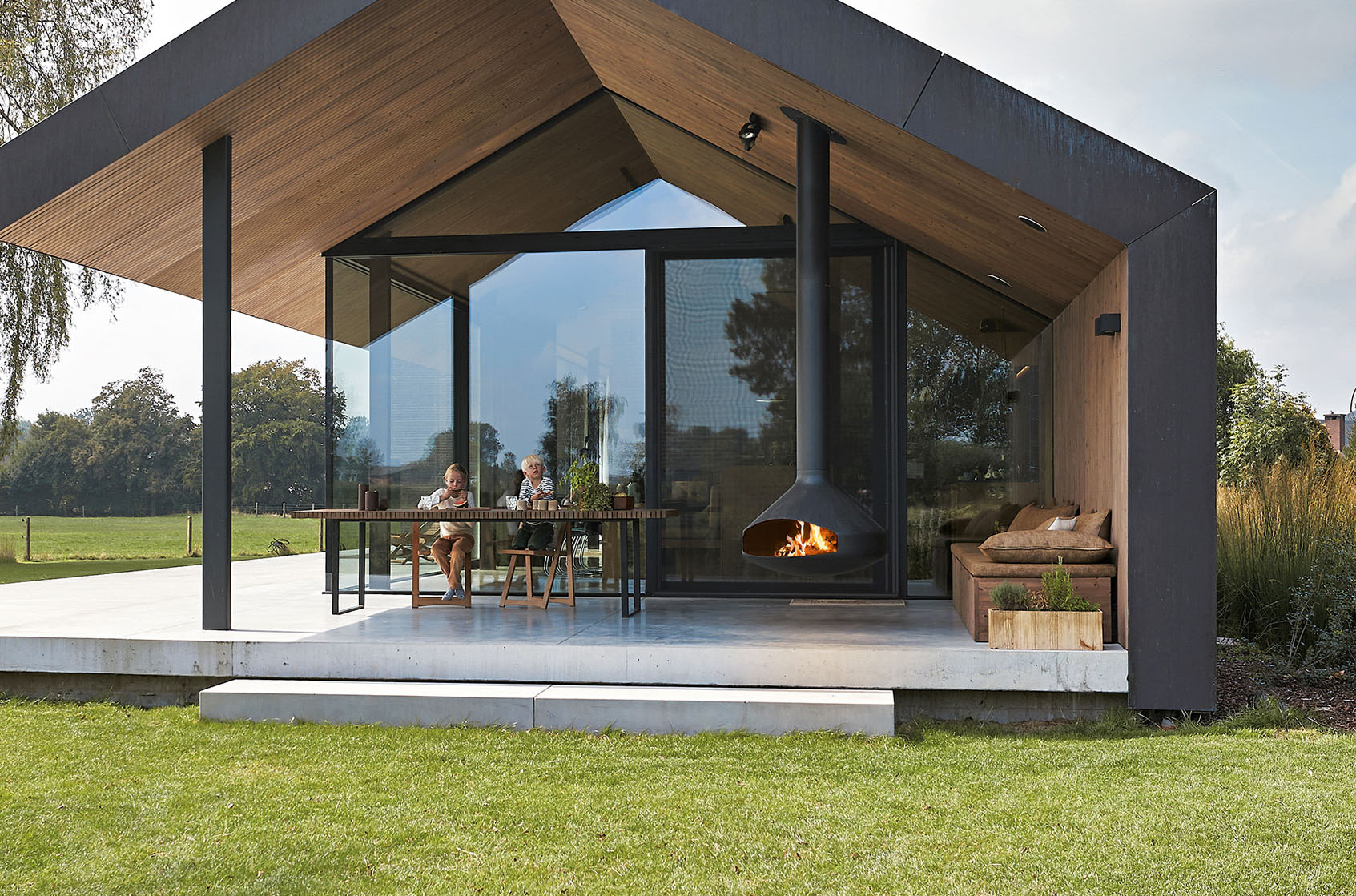 Ergofocus LEÑA outdoor