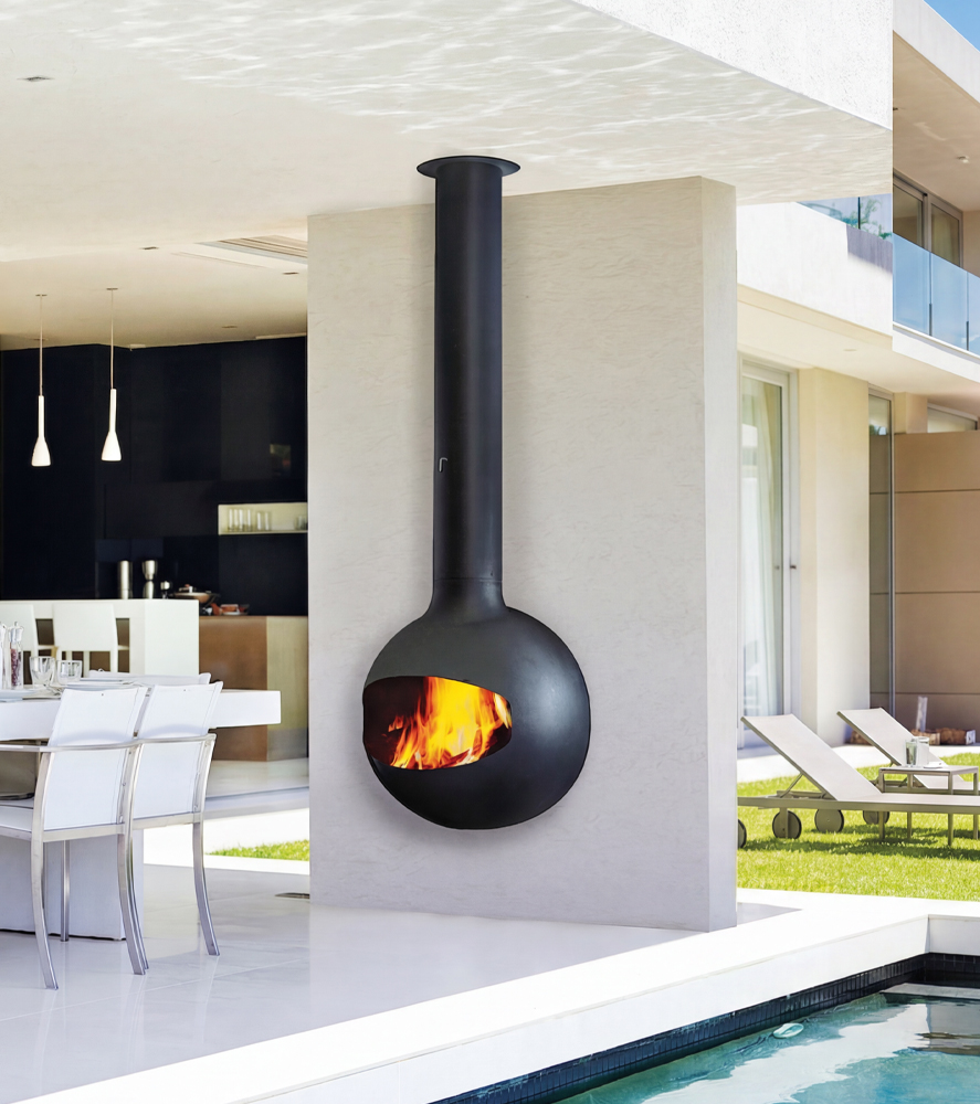 Emifocus wood outdoor