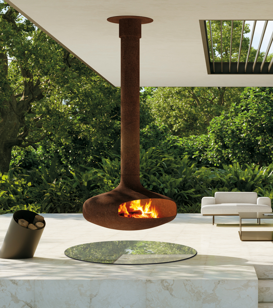 Domofocus wood outdoor