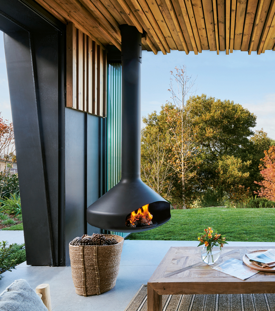 Ergofocus wood outdoor