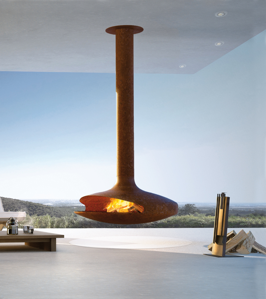 Gyrofocus outdoor wood